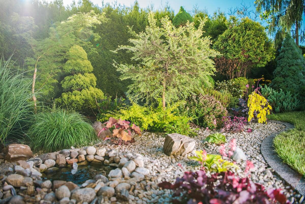 how to calculate how much landscaping rock you need