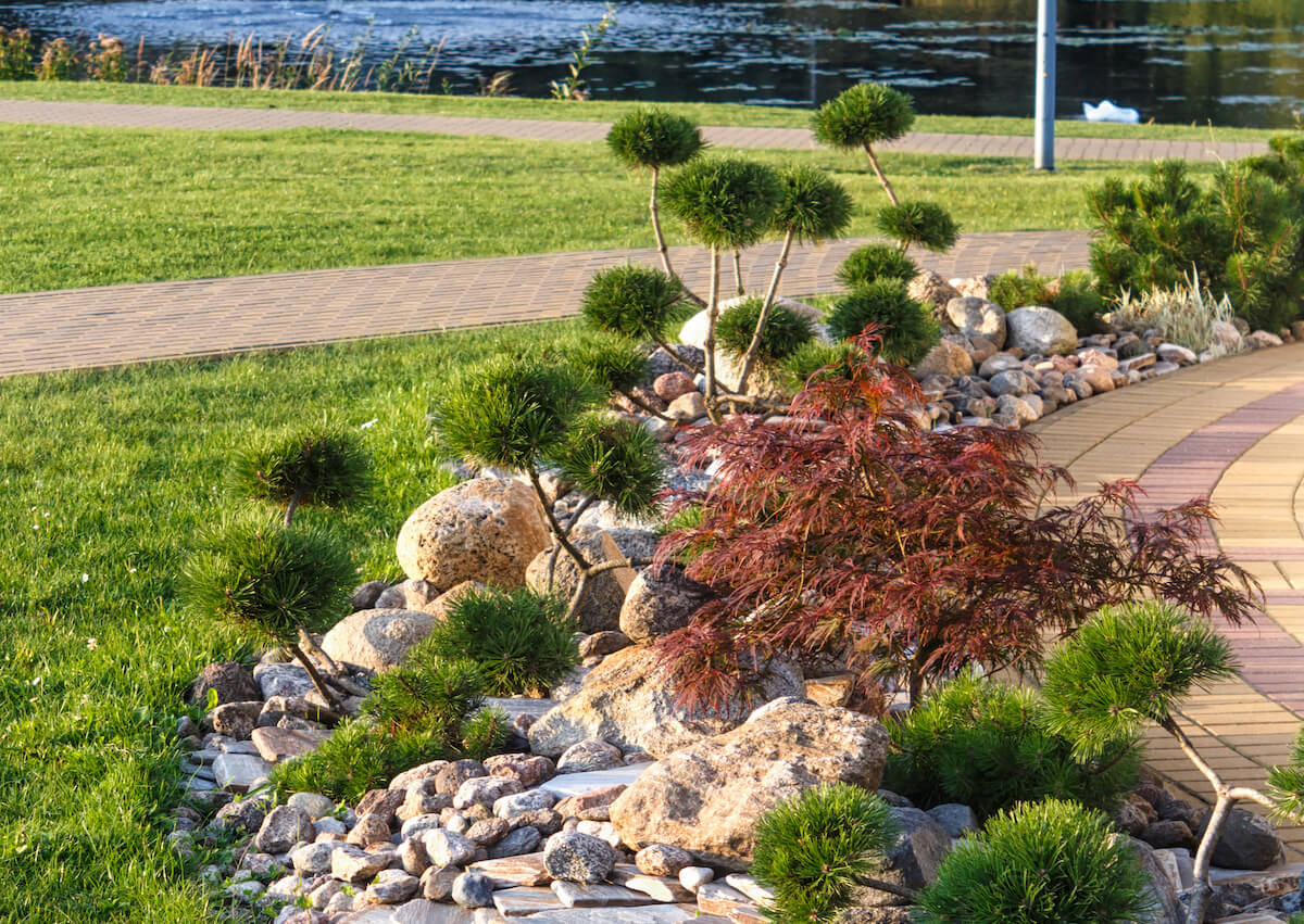 Landscaping on a Budget Affordable Rock and Stone Ideas